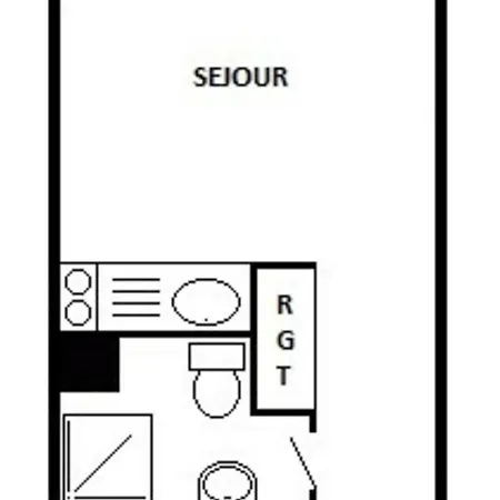 Appartement En Bord De Pour 4 Pers., Parking Privé, Proche Commerces, Sans Route à Traverser - Fr-1-81-374
