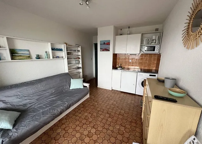 En Bord De Pour 4 Pers., Parking Prive, Proche Commerces, Sans Route A Traverser - Fr-1-81-374 דירה